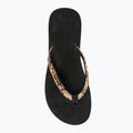 Дамски джапанки Rip Curl Freedom Bloom Open Toe black/brown 5