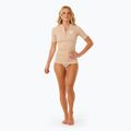 Дамска тениска за плуване Rip Curl Premium Surf Upf S/S light brown 2