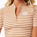 Дамска тениска за плуване Rip Curl Premium Surf Upf S/S light brown 6