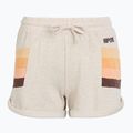 Дамски къси панталони Rip Curl Block Party Track oatmeal marle 7