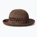 Дамска шапка Rip Curl Essentials Crochet Bucket brown 2