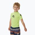 Rip Curl Brand Wave UPF детска блуза за плуване лайм