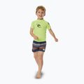 Rip Curl Brand Wave UPF детска блуза за плуване лайм 2