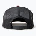Мъжка бейзболна шапка Rip Curl Search Icon Trucker maroon 3