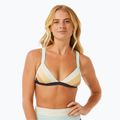 Горнище на бански костюм Rip Curl Block Party Spliced Fixed Tri navy