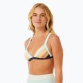 Горнище на бански костюм Rip Curl Block Party Spliced Fixed Tri navy 3