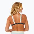 Горнище на бански костюм Rip Curl Block Party Spliced Fixed Tri navy 4