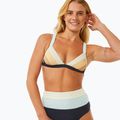Горнище на бански костюм Rip Curl Block Party Spliced Fixed Tri navy 5