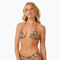 Горнище на бански костюм Rip Curl Sea Of Dreams Sliding Tri brown 4