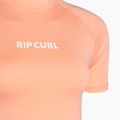 Дамска тениска за плуване Rip Curl Classic Surf Upf Rashguard SS bright peach 3
