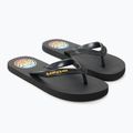 Детски джапанки Rip Curl Wetty Fade Bloom, измити, черни