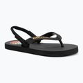 Детски джапанки Rip Curl Wetty Fade Bloom, измити, черни