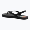 Детски джапанки Rip Curl Wetty Fade Bloom, измити, черни 3