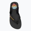 Детски джапанки Rip Curl Wetty Fade Bloom, измити, черни 5