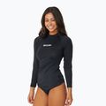 Rip Curl Classic Surf UPF Swim Rashguard с дълъг ръкав за жени black 4