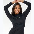 Rip Curl Classic Surf UPF Swim Rashguard с дълъг ръкав за жени black 5
