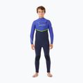 Rip Curl Flashbomb 3/2 mm Chest Zip детска пяна за плуване wild berry