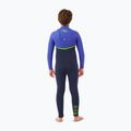 Rip Curl Flashbomb 3/2 mm Chest Zip детска пяна за плуване wild berry 2