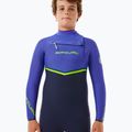 Rip Curl Flashbomb 3/2 mm Chest Zip детска пяна за плуване wild berry 4