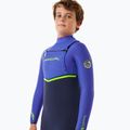 Rip Curl Flashbomb 3/2 mm Chest Zip детска пяна за плуване wild berry 5