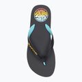 Мъжки джапанки Rip Curl Wetty Fade Bloom, измити, черни 5