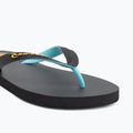 Мъжки джапанки Rip Curl Wetty Fade Bloom, измити, черни 7