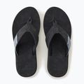 Мъжки джапанки Rip Curl Oxford Bloom black/grey 5
