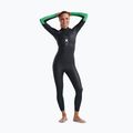Дамски неопренов костюм за триатлон 2XU Propel Openwater black/bright green 3