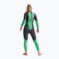 Дамски неопренов костюм за триатлон 2XU Propel Openwater black/bright green 4