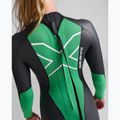 Дамски неопренов костюм за триатлон 2XU Propel Openwater black/bright green 7