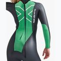 Дамски неопренов костюм за триатлон 2XU Propel Openwater black/bright green 8