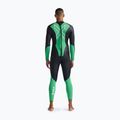 Мъжки спортен костюм за триатлон 2XU Propel Openwater black/bright green 2