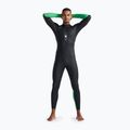 Мъжки спортен костюм за триатлон 2XU Propel Openwater black/bright green 3