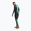 Мъжки спортен костюм за триатлон 2XU Propel Openwater black/bright green 4