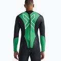 Мъжки спортен костюм за триатлон 2XU Propel Openwater black/bright green 6