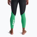 Мъжки спортен костюм за триатлон 2XU Propel Openwater black/bright green 8