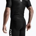 Мъжки костюм за триатлон 2XU Aero Hex Sleeved black/white 4