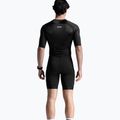 Мъжки гащеризон за триатлон 2XU Core Sleeved black/white 2
