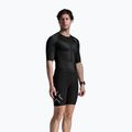 Мъжки гащеризон за триатлон 2XU Core Sleeved black/white 3
