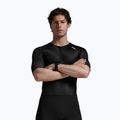 Мъжки гащеризон за триатлон 2XU Core Sleeved black/white 4