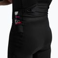 Мъжки гащеризон за триатлон 2XU Core Sleeved black/white 8
