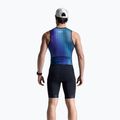 Мъжки костюм за триатлон 2XU Core azure blue/midnight 2