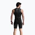 Мъжки потник за колоездене 2XU Core Tri Tank black/white 2