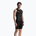 Мъжки потник за колоездене 2XU Core Tri Tank black/white 3