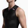 Мъжки потник за колоездене 2XU Core Tri Tank black/white 4