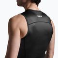 Мъжки потник за колоездене 2XU Core Tri Tank black/white 6