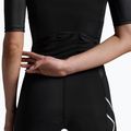 Дамски костюм за триатлон 2XU Core Sleeved black/white 8