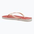 Дамски джапанки Rip Curl Bondi Bloom hibiscus red 3