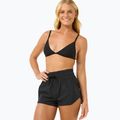 Дамски къси панталони за плуване Rip Curl Retro Volley с висока талия 3", черни 4