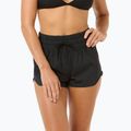 Дамски къси панталони за плуване Rip Curl Retro Volley с висока талия 3", черни 5
